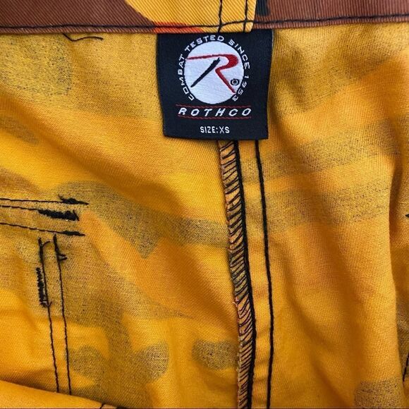 Rothco Camo Combat Army Fatigue Jogger Pants Sz XS - Picture 9 of 9
